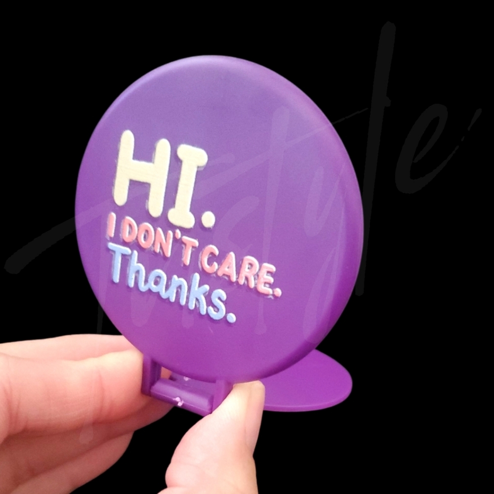 ⭐️4/$16⭐️ Fun Folding Pocket Mirror